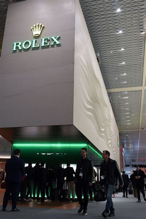 rolex leaving basel world